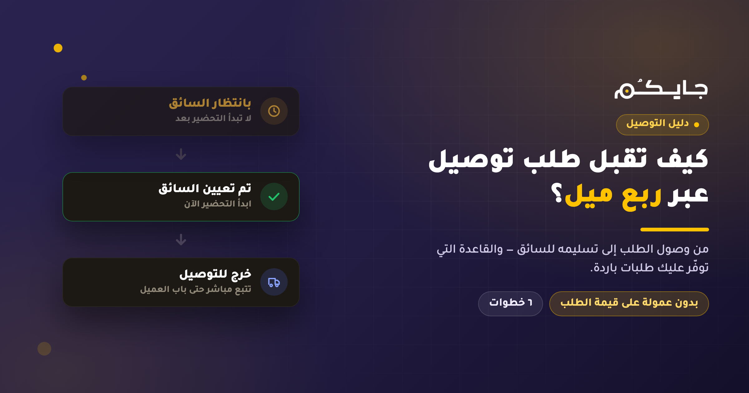 How to Accept a Delivery Order Through QMile: A Step-by-Step Guide
