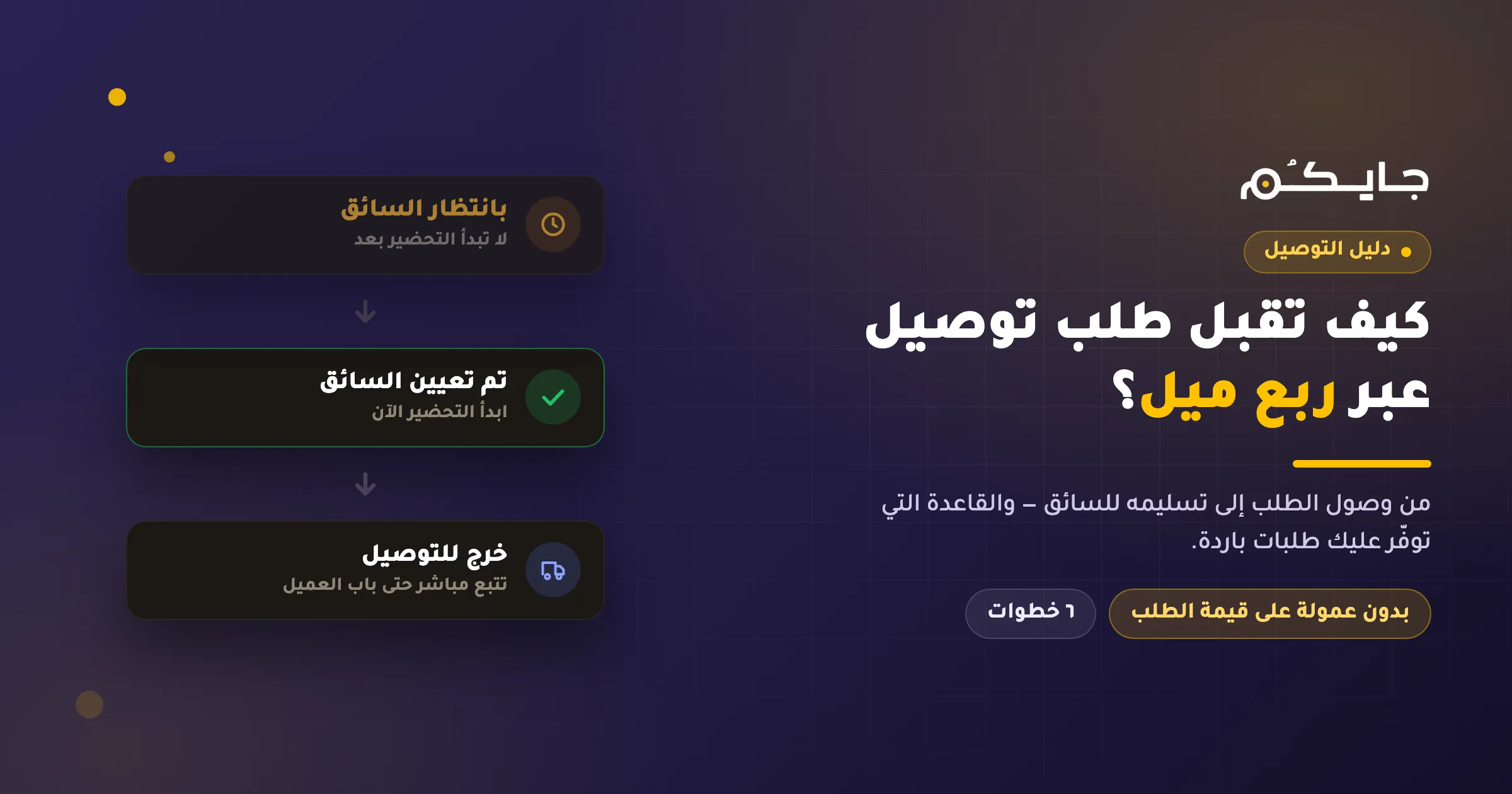 How to Accept a Delivery Order Through QMile: A Step-by-Step Guide